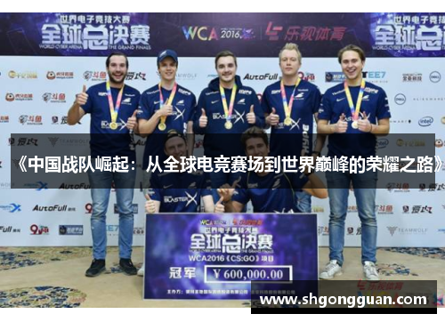 《中国战队崛起：从全球电竞赛场到世界巅峰的荣耀之路》